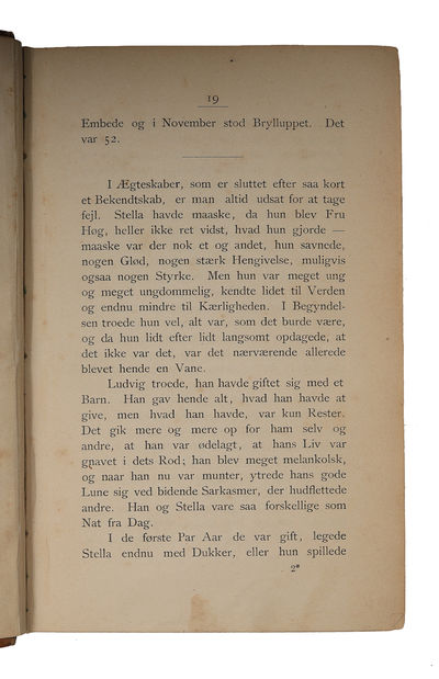 Haabløse Slægter. Roman. - [DEDIKATIONSEKSEMPLAR.] (photo 4)