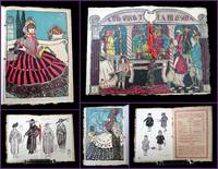 Cot y Arraut/ La Filosofia (The Philosophy) - 1910s Barcelona Fashion with fine illustrations.