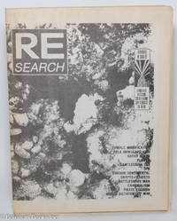 cover of Re/Search #3: An International Bimonthly