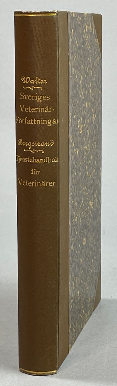 Sveriges veterinär-författningar samlade och…