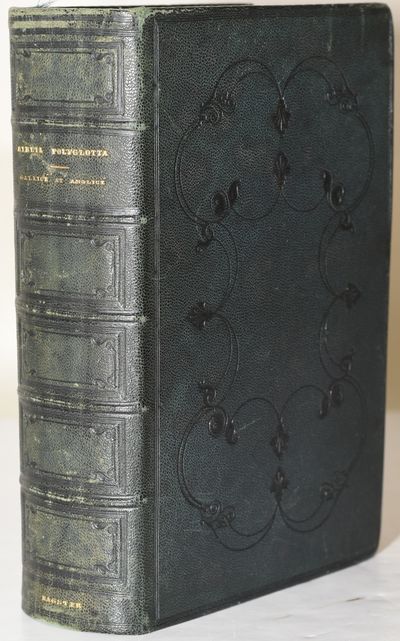 [RELIGION] LA SAINTE BIBLE | THE ENGLISH VERSION OF THE POLYGLOTT BIBLE CONTAINING THE OLD AND NEW TESTAMENTS ..