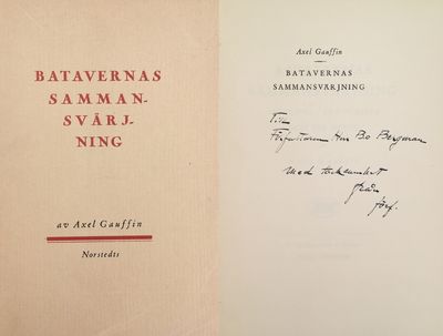 Batavernas sammansvärjning. Skådespel i ett…