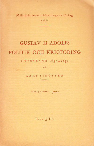 Gustav II Adolfs politik och krigföring i…