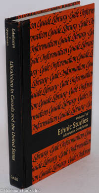 cover of Ukrainians in Canada and the United States: a guide to information sources