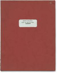 Bronco Bullfrog [Bronco Bullfrog King of the Nippers] (Original screenplay for the 1969 film)