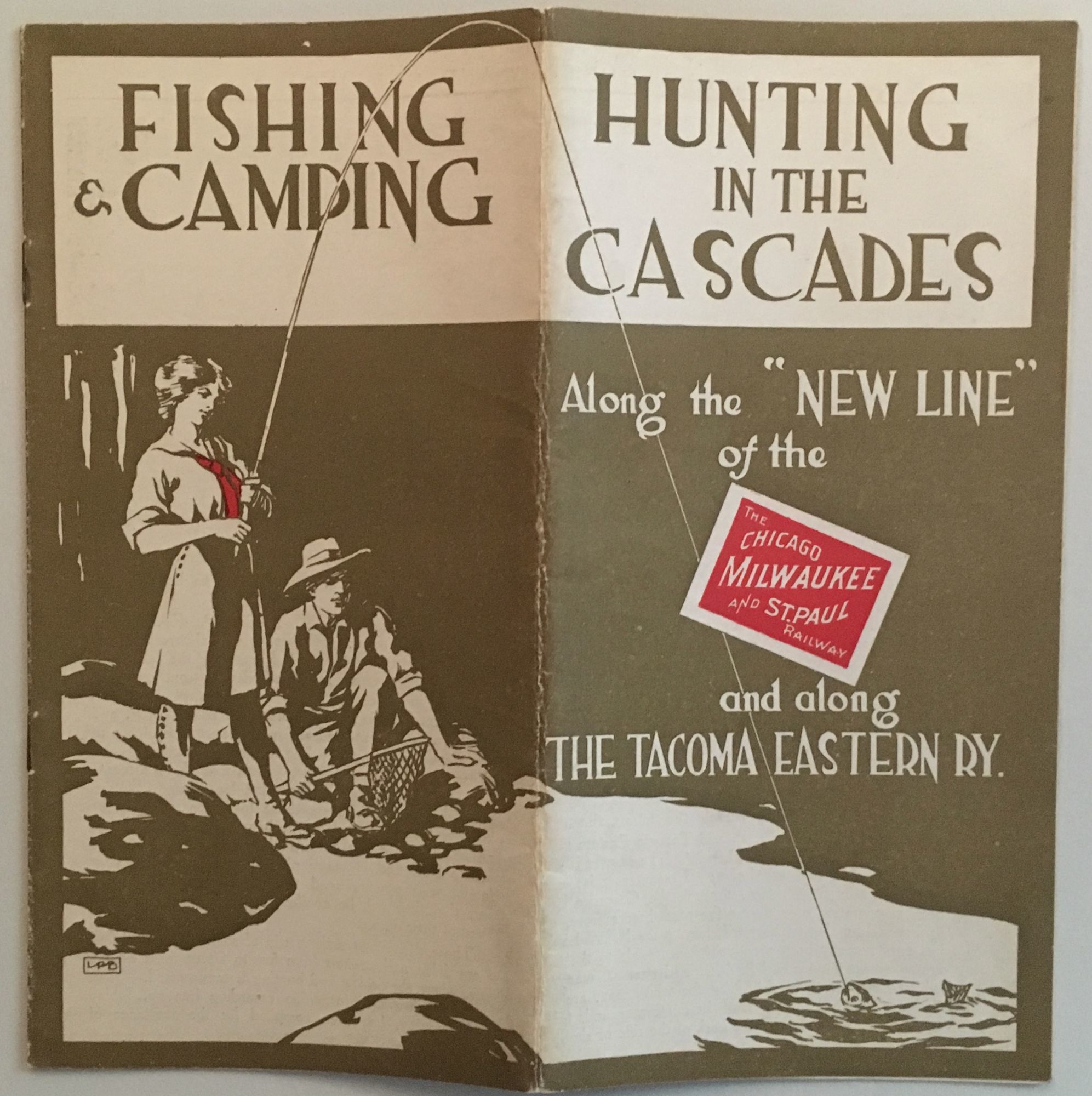 Hunting, Fishing & Camping in the Cascades along t