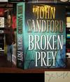 BROKEN PREY Signed 1st