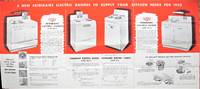 image of Brochure for New Frigidaire Electric Ranges for 1950