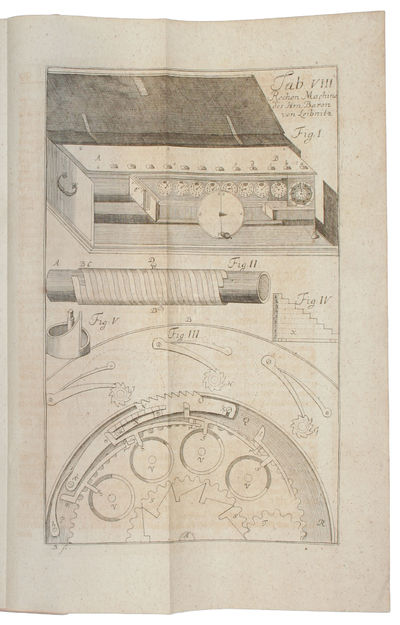 Theatrum arithmetico geometricum, das ist: Schau-Platz der Rechen- und Mess-Kunst, ... [With:] Theatri machinarum supplementum das ist: Zusatz zum Schau-Platz der Machinen und Instrumenten, ... - [THE ART OF CALCULATION AND MEASUREMENT] (photo 2)