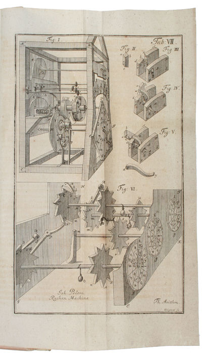 Theatrum arithmetico geometricum, das ist: Schau-Platz der Rechen- und Mess-Kunst, ... [With:] Theatri machinarum supplementum das ist: Zusatz zum Schau-Platz der Machinen und Instrumenten, ... - [THE ART OF CALCULATION AND MEASUREMENT] (photo 3)