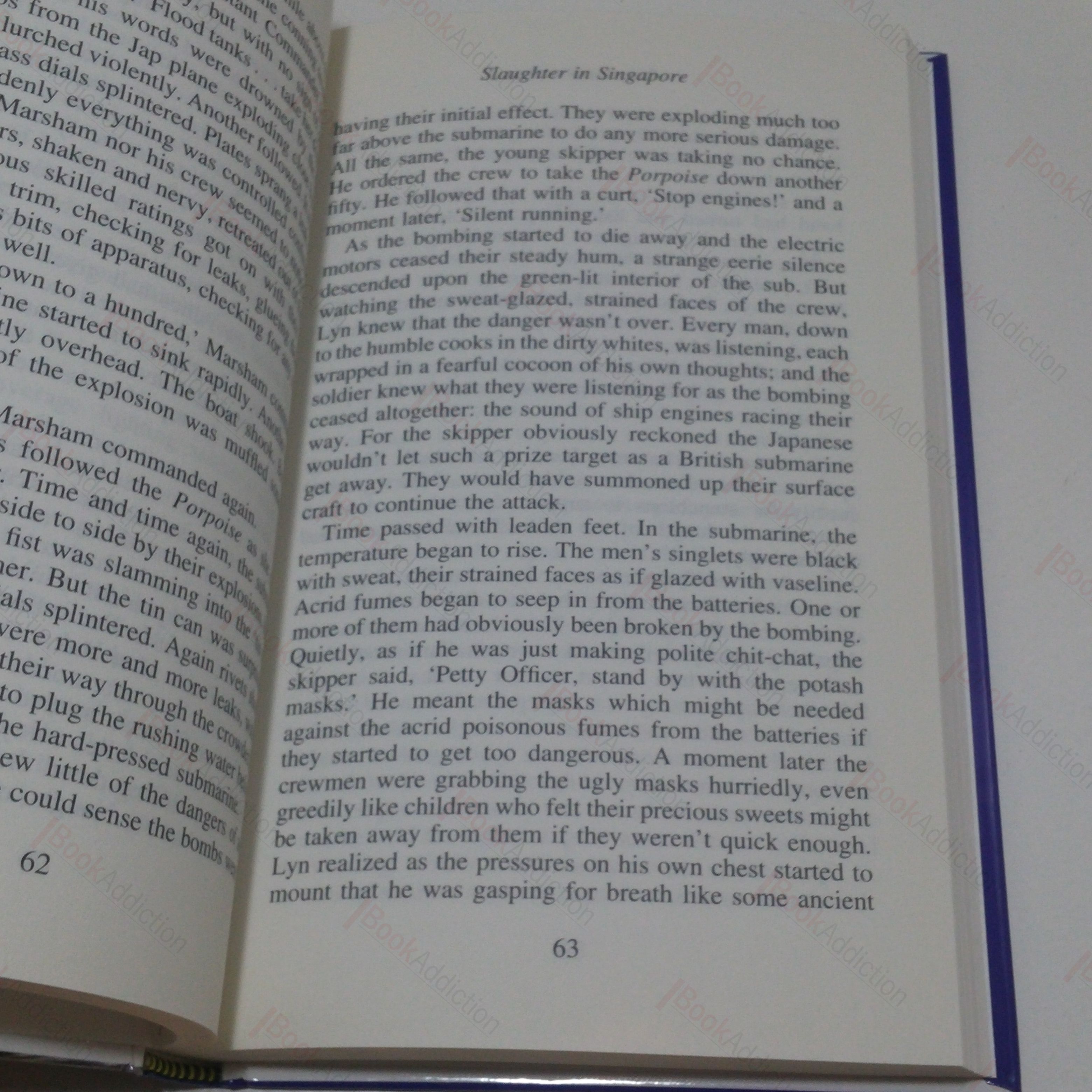 Slaughter in Singapore (XCraft series) by Charles] Duncan; [aka