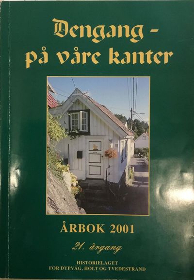 2001. Redaktør: Øyvind Bjorvatn