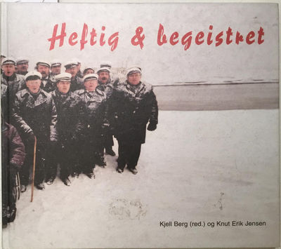 Berg, Kjell (red.). Knut Erik Jensen