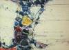 Sam Francis: Selected Works on Paper. (Postcard for an exhibition held April 1, to May 1, 1997.)
