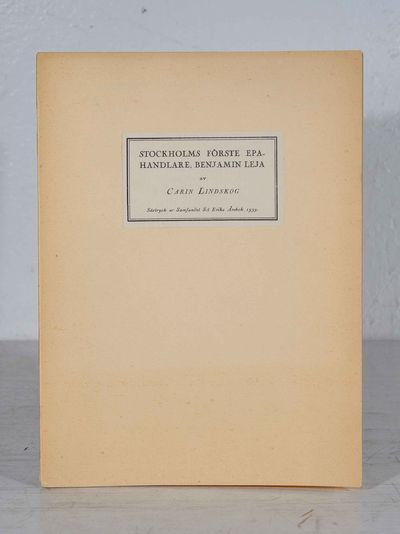 Stockholms förste EPA-handlare, Benjamin Leja.…