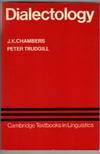 Dialectology (Cambridge Textbooks in Linguistics)