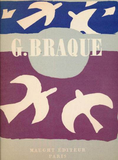 Cahier de Georges Braque 1917-1947. / 1947-1955.