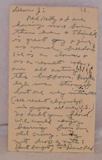 image of Postcard from Donna and Red Kelly to John Wittwer
