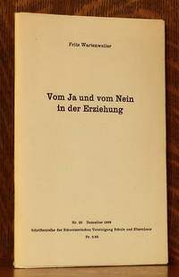 image of VOM JA UND VOM NEIN IN DER ERZIEHUNG