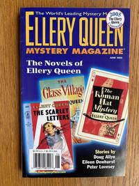 cover of Ellery Queen Mystery Magazine June 2005