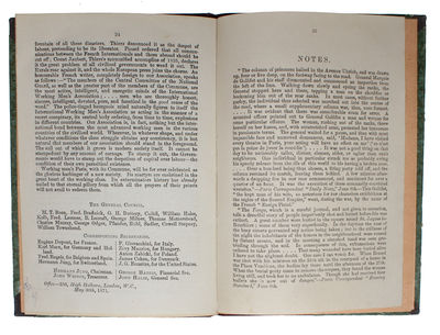 The Civil War in France. Address of the General Council of the International Working-Men's Association.  - [MARX' SEMINAL DEFENSE OF THE PARIS COMMUNE] (photo 4)