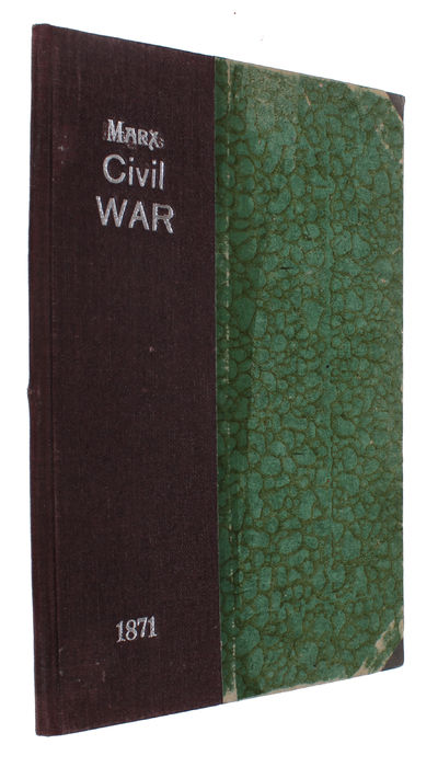 The Civil War in France. Address of the General Council of the International Working-Men's Association.  - [MARX' SEMINAL DEFENSE OF THE PARIS COMMUNE] (photo 5)