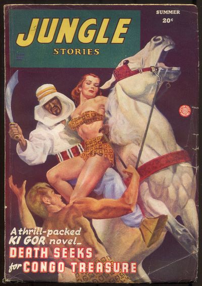 [Pulp Magazine]: Jungle Stories - Summer 1946