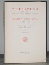 Thesaurus Boletín del Instituto Caro y Cuervo: Muestra Antologica 1945-1985 (Tomo I:...