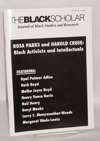 image of The Black Scholar: Journal of Black Studies and Research; Volume 35, number 4, Winter 2006