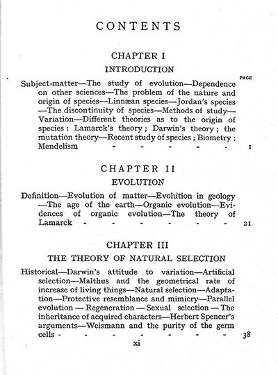 Recent Progress in the Study of Variation, Heredity, and Evolution