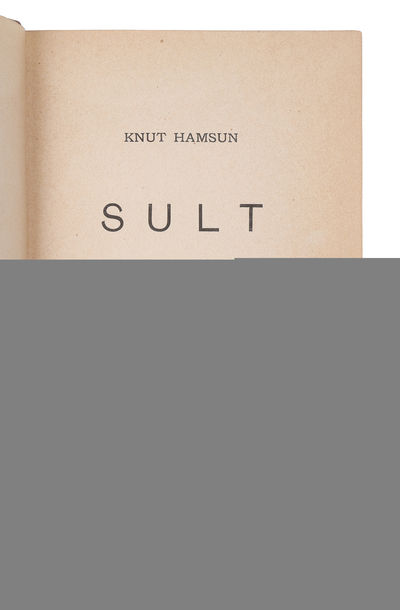 Sult.  - [FIRST EDITION OF "HUNGER"] (photo 2)