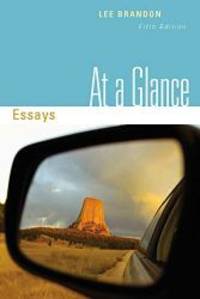 At a Glance: Essays (Basic Writing) by Lee Brandon - 2011-05-02