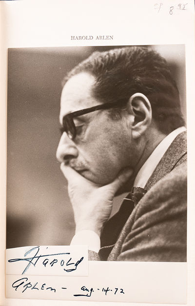 Harold Arlen. Happy with the Blues