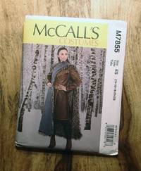 McCALL'S COSTUMES : SEWING PATTERN: #M7855: Misses Custome: Size E5 (14-16-18-20-22)