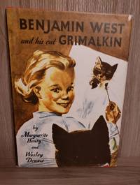 Benjamin West and His Cat Grimalkin