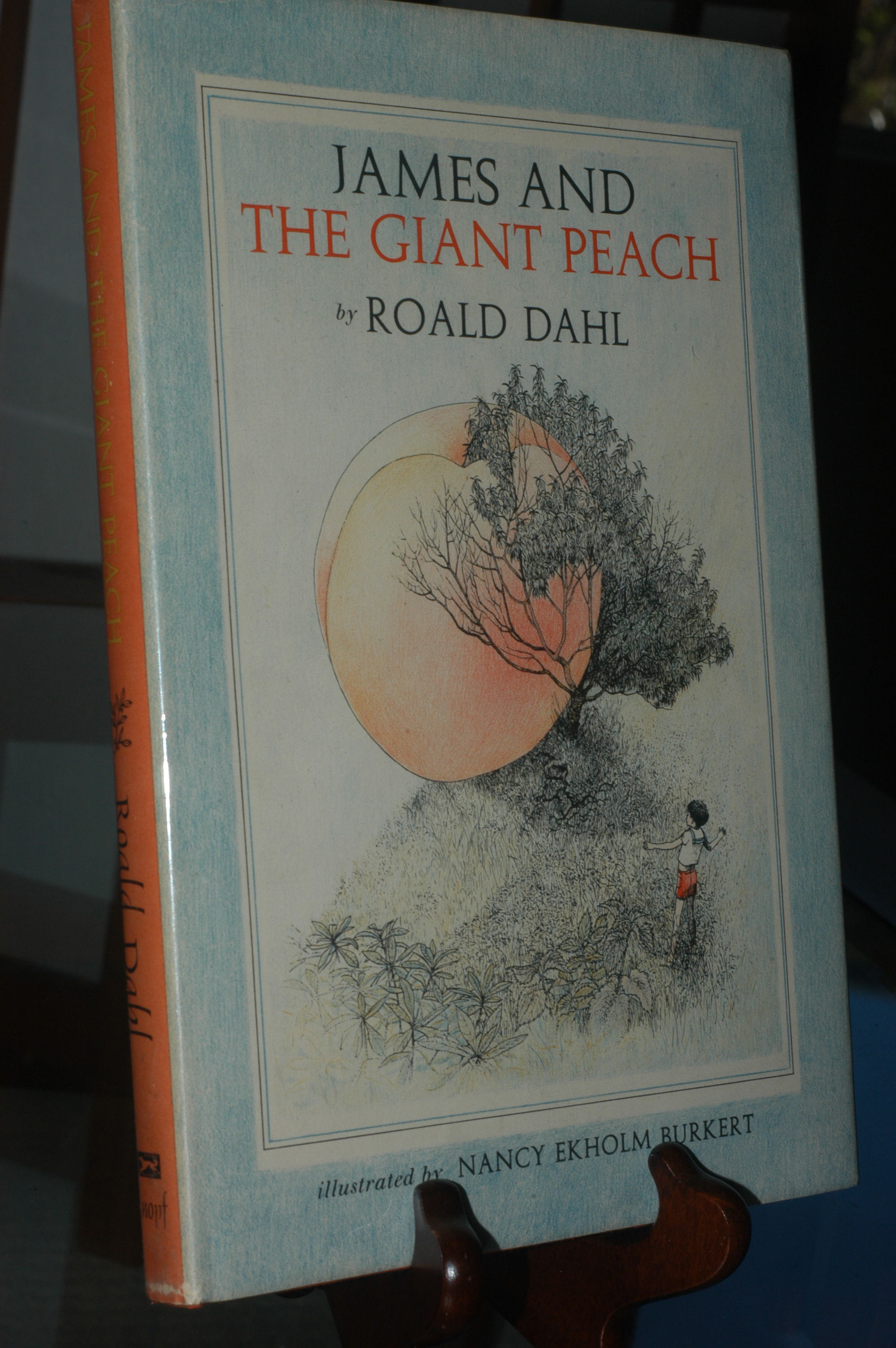 James and the Giant Peach by Roald Dahl - Signed First Edition - 1961