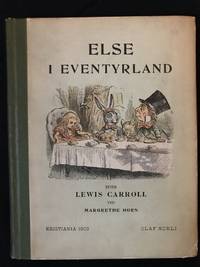 Alices Aventyr I Sagolandet och Bakom Spegeln by Lewis Carroll - First Edition - 1945 - from Old Bookshelf (SKU: 004259)