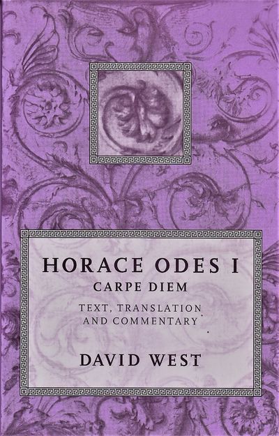 Horace Odes 3 vol.