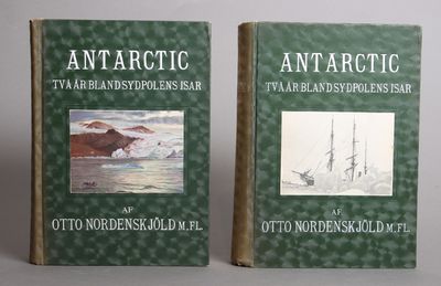 Antactic. Två år bland sydpolens isar. Med öfver…