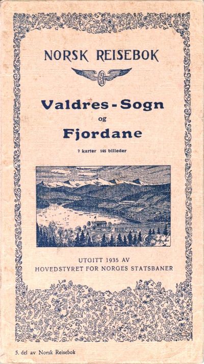 Hefte 5: Valdres - Sogn og Fjordane. Utgitt av…