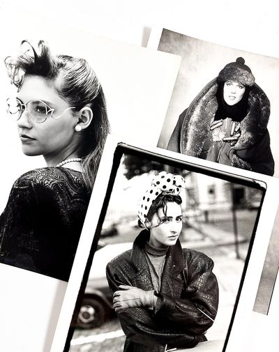 Original Archive of 1980s Fashion Photography