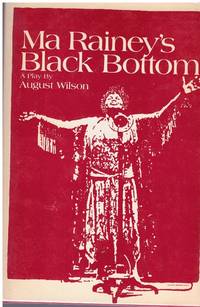 cover of MA RAINEY'S BLACK BOTTOM. A play in two acts