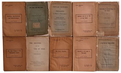Group of Rare Pamphlets