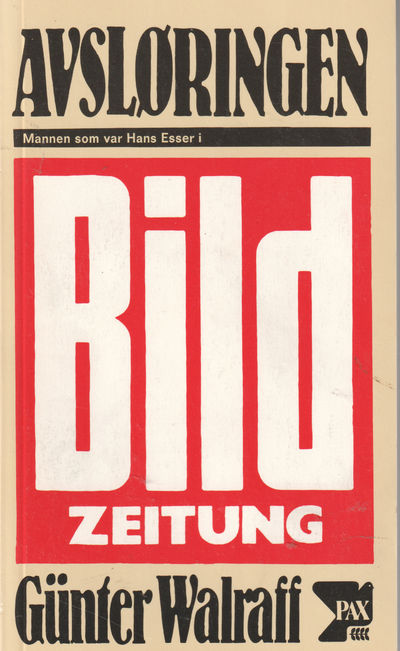 Avsløringen. Bild Zeitung