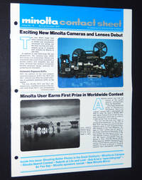 Minolta Contact Sheet, Issue 18, Spring/Summer 1979 by Bridges, Marilyn; Bruce Jenner; Bob Krist; Bank Langmore - 1979