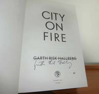 cover of City on Fire