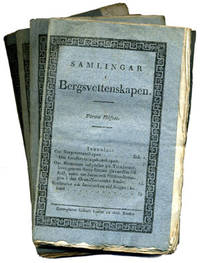 Samlingar i bergsvettenskapen. I:1-4.
