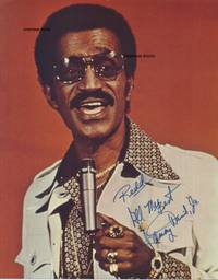 Inscribed and Signed Color Portait of Sammy Davis Jr. by Davis, Sammy Jr