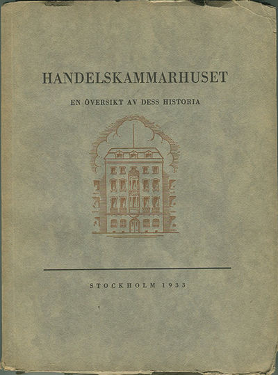 Handelskammarhuset. En översikt av dess historia…