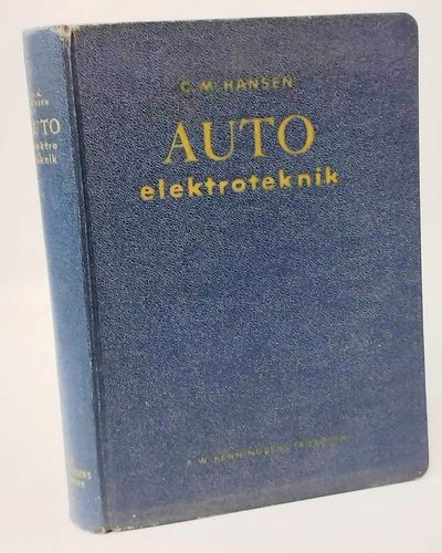 Auto elektroteknik.